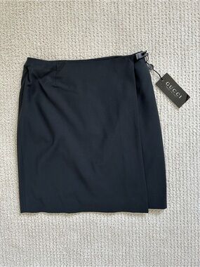 Gucci Tom Ford mini skirt